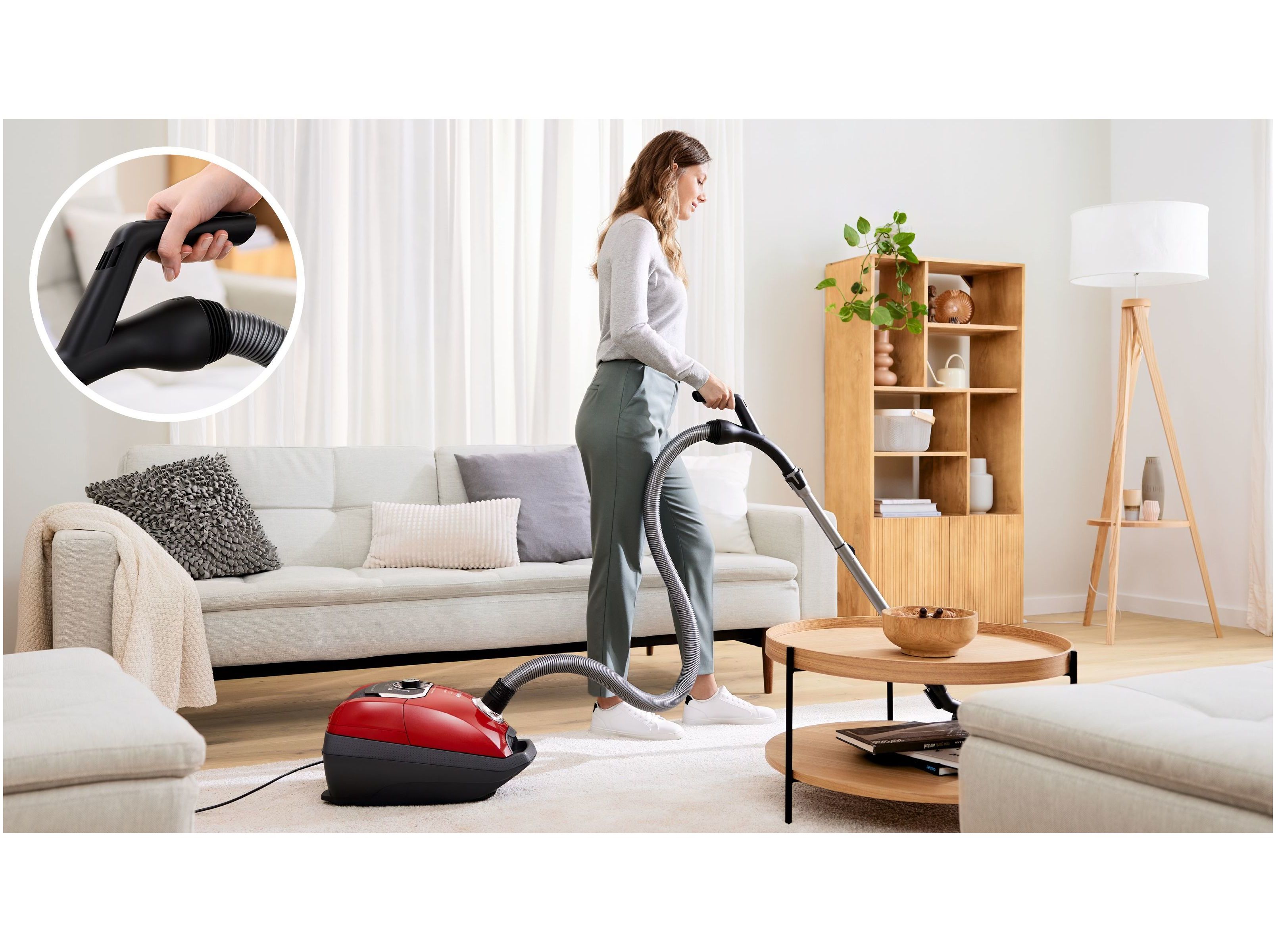 ASPIRADOR COM SACO BOSCH BGB8PET3A SERIE 8 PRO ANIMAL