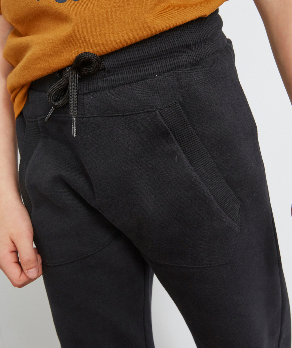 LE PANTALON DE JOGGING NOIR