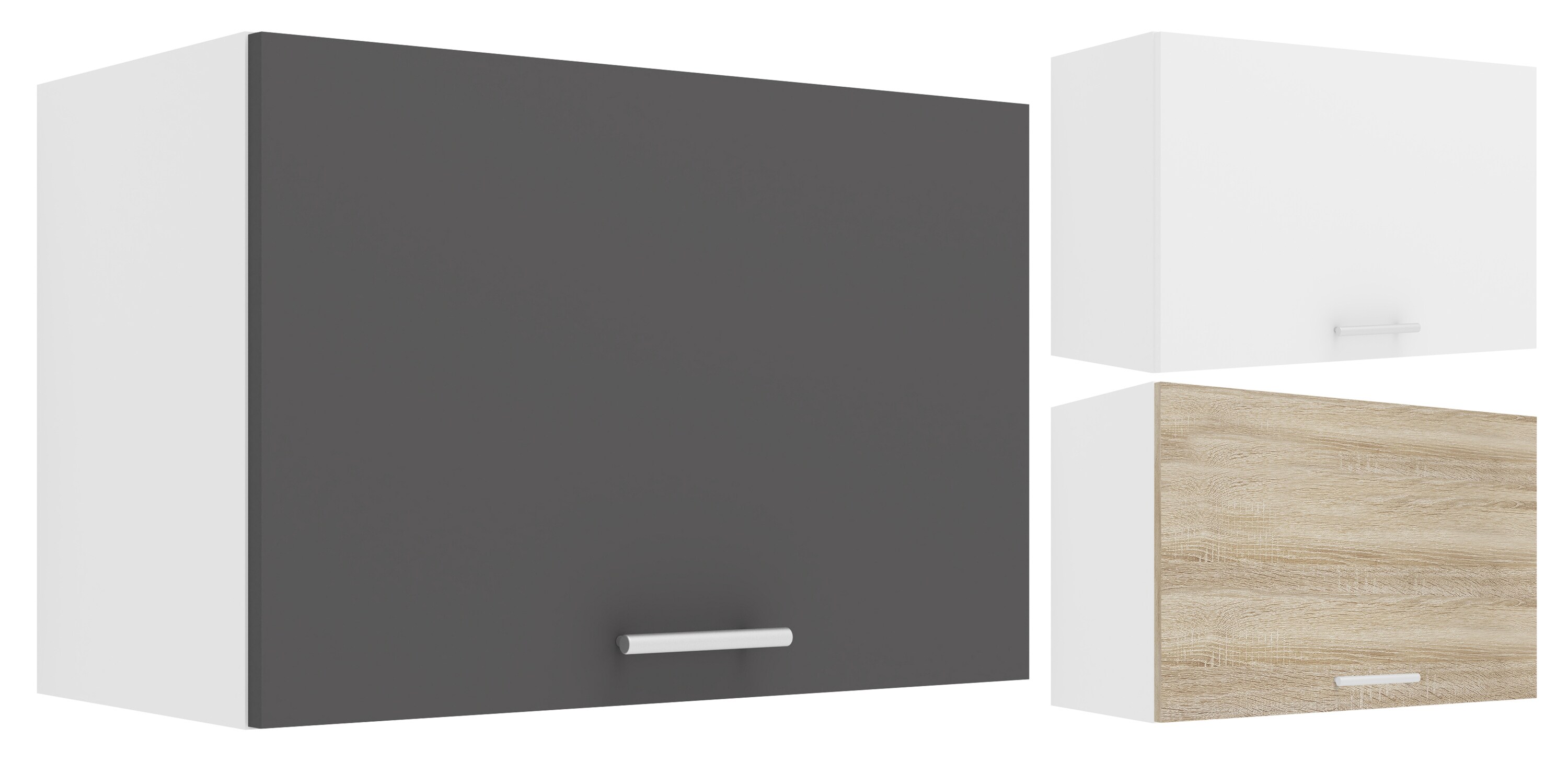 VCM Küchenschrank Breite 60 cm Klappschrank Hängeschrank Küche Küchenmöbel Esilo