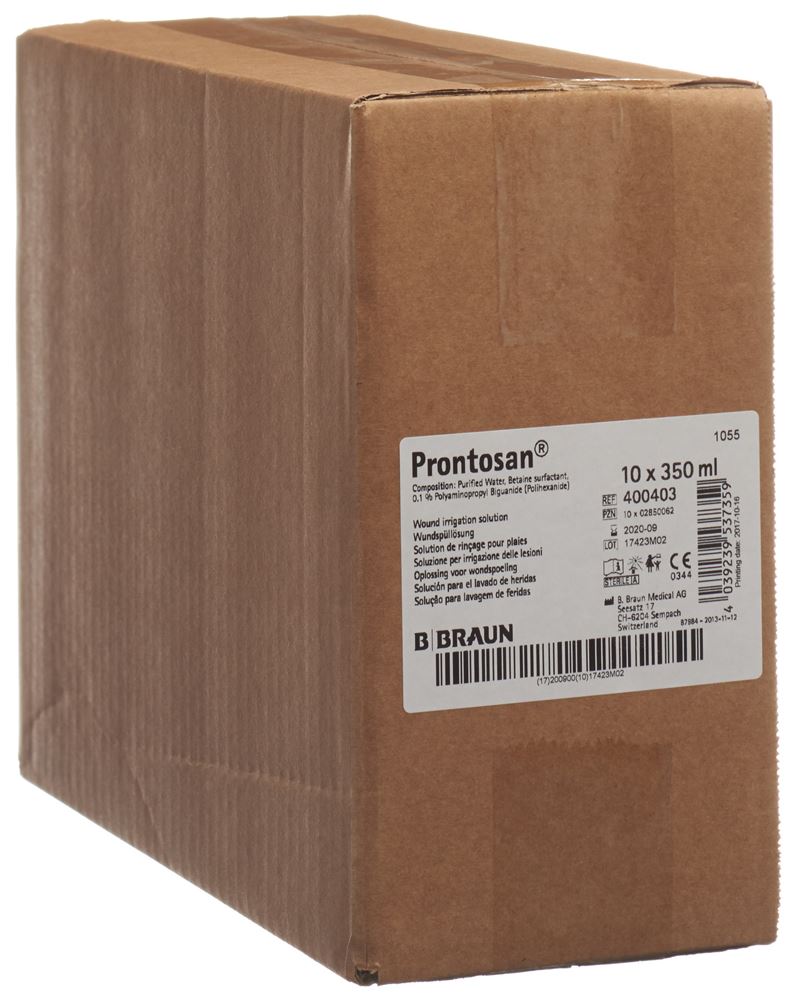 PRONTOSAN Wundspüllösung Lös steril Rundfl 350 ml