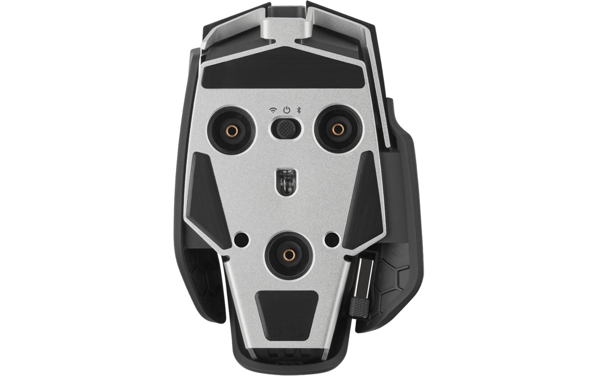 Gaming-Maus M65 RGB Ultra Wireless Schwarz<br>Kabellose Gaming-Mouse mit geringem Eigengewicht und programmierbaren Tasten, speziell konzipiert für FPS-Spiele