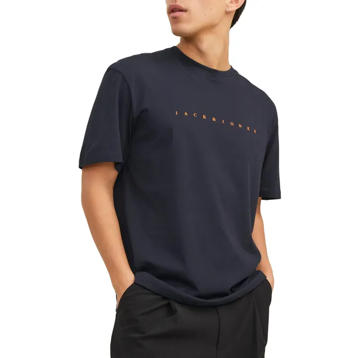 Jack & Jones Essentials Star SS Crew Shirt Heren
