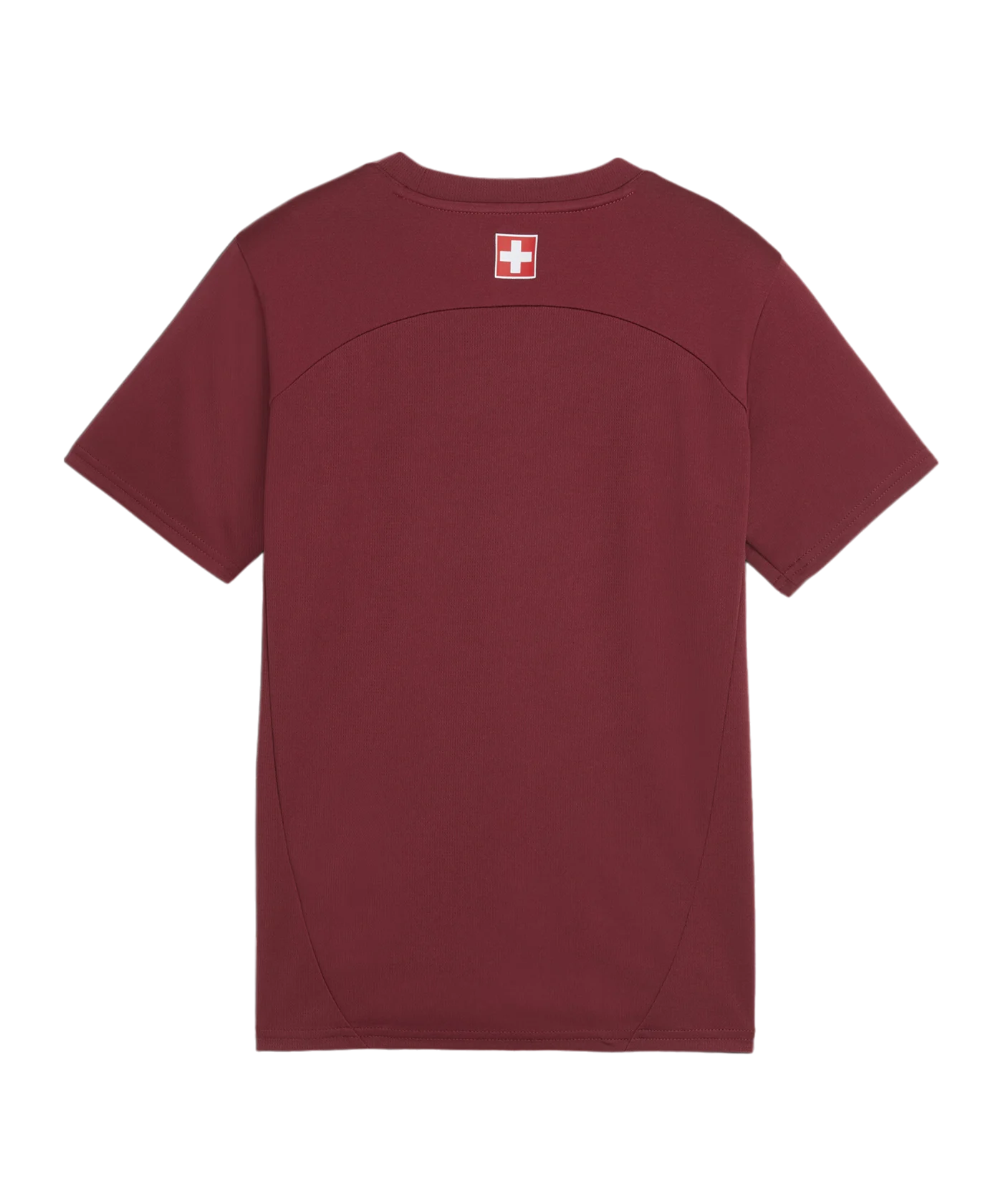 PUMA Schweiz Trainingsshirt Kids Rot F08