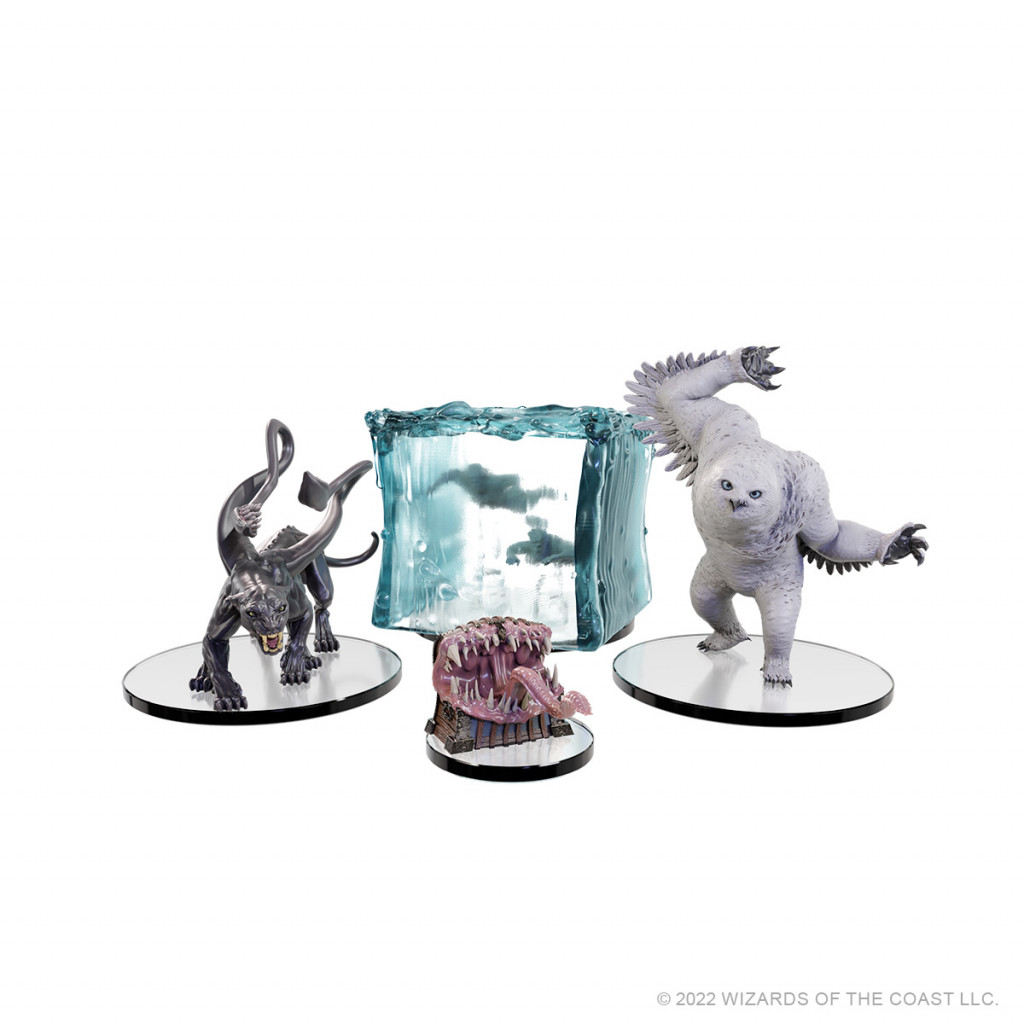 D&D Icons of the Realms - Honor Among Thieves - Monsters Boxed Set