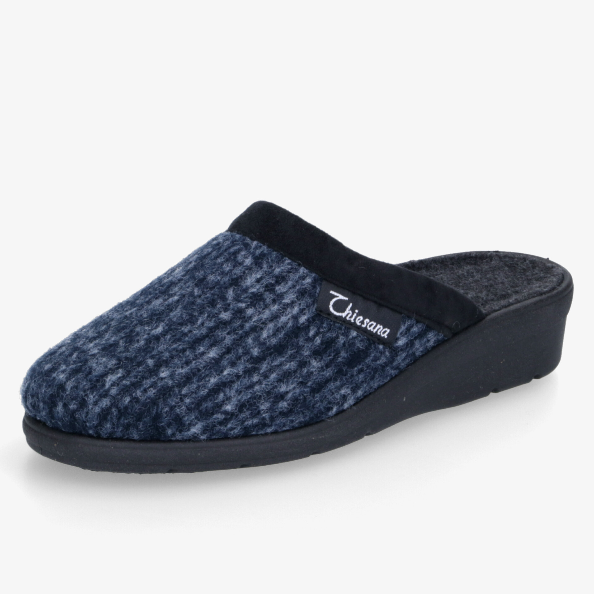 thiesana Damen Hausschuhe blau