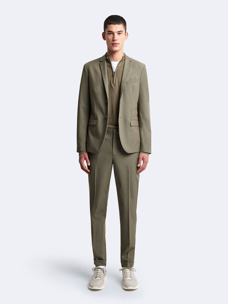 Veste coordonnable extra-slim bi-stretch