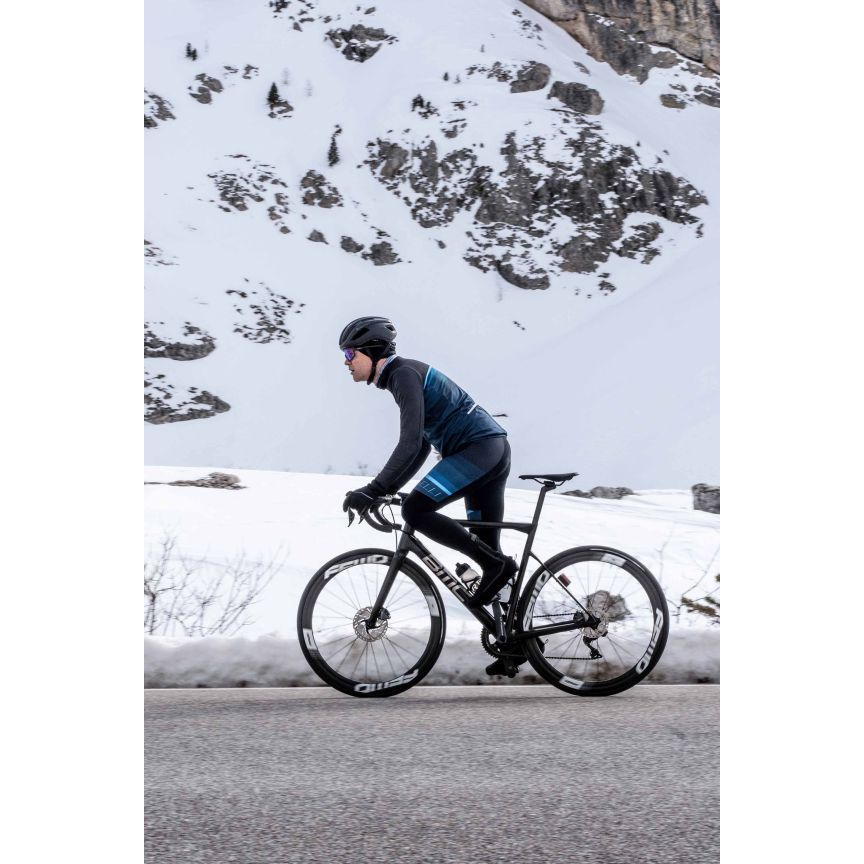 Rogelli Hero II Bibtights, Sort/blå