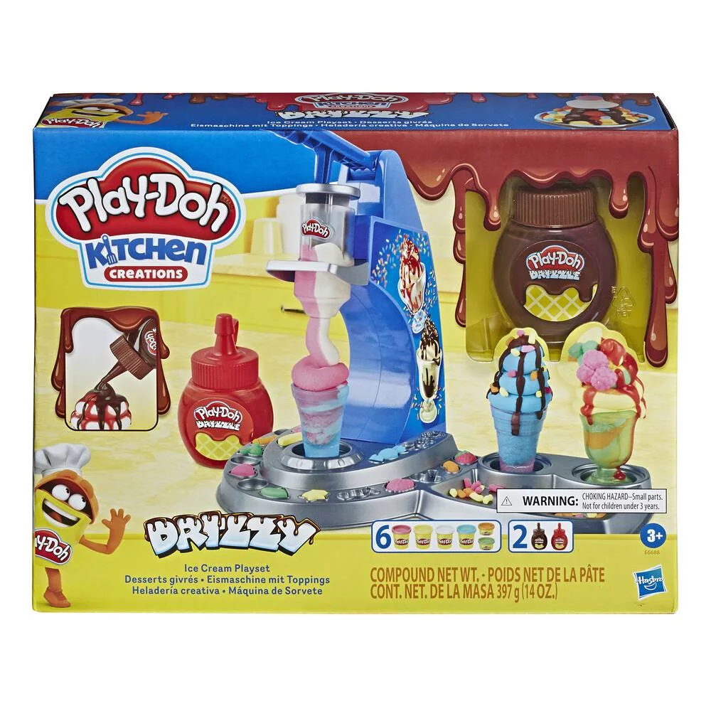 PLAY-DOH KITCHEN CREATIONS DRIZZY DESSERTS GIVRÉS