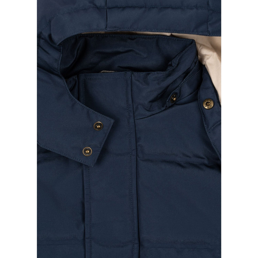Køb Konges Sløjd Mood Indigo Magnum Down Jakke Solid Grs