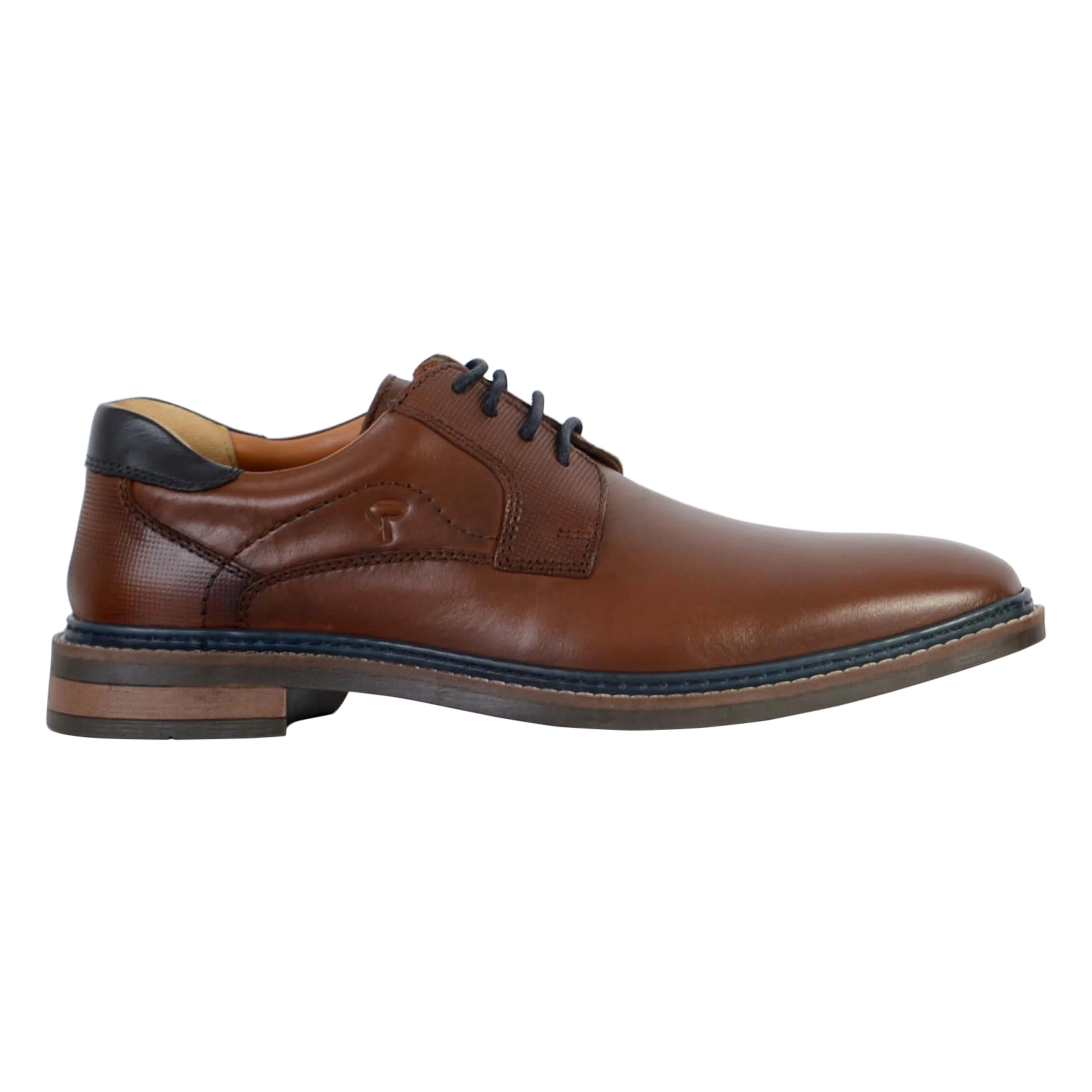 Chaussures de ville en cuir | Marron
