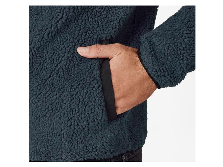 Heren teddy fleecevest