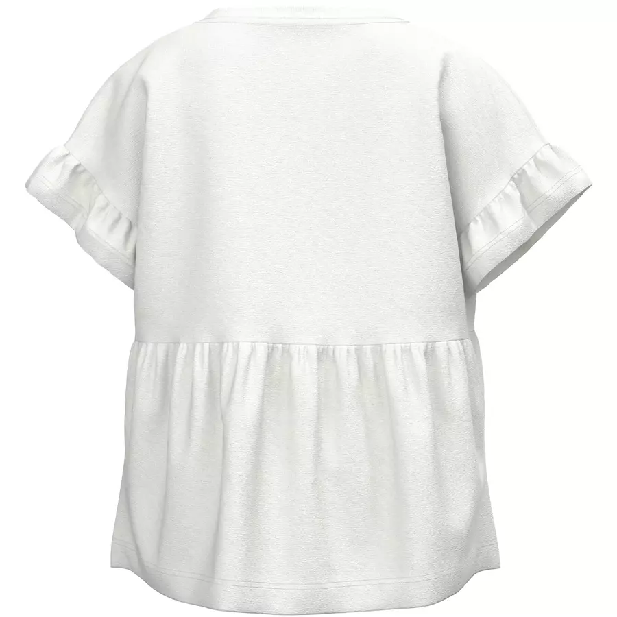 name it T-Shirt Nmfvavina Bright White