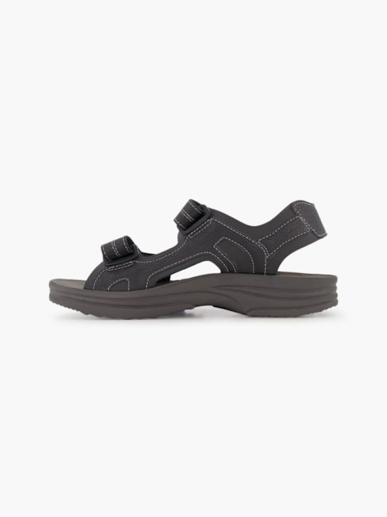 Memphis One Sandale Schwarz