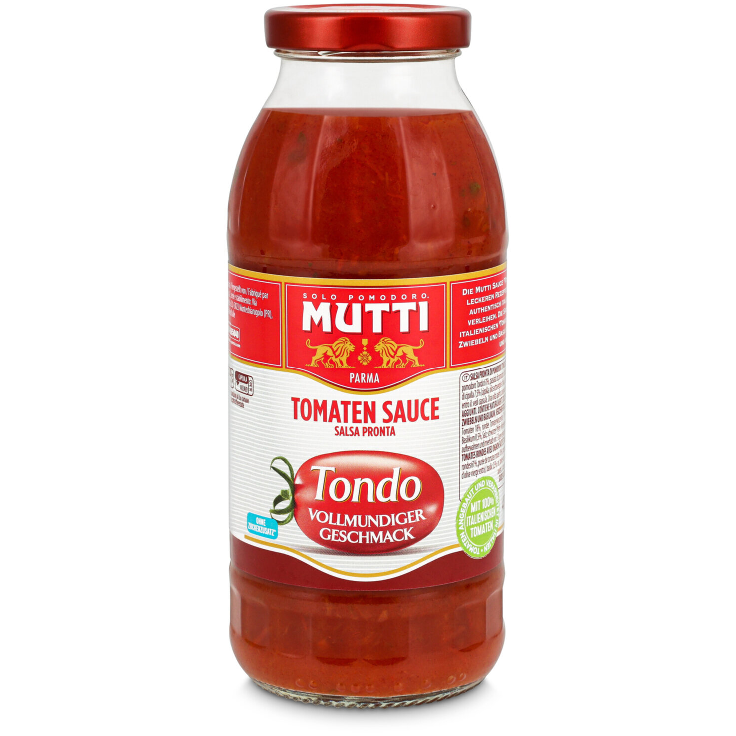 Mutti Salsa Tondo