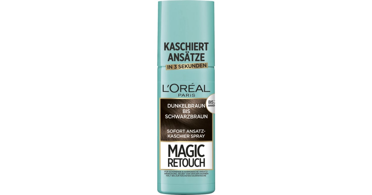 L'Oreal Paris Magic Retouch Dunkel/Schwarzbraun