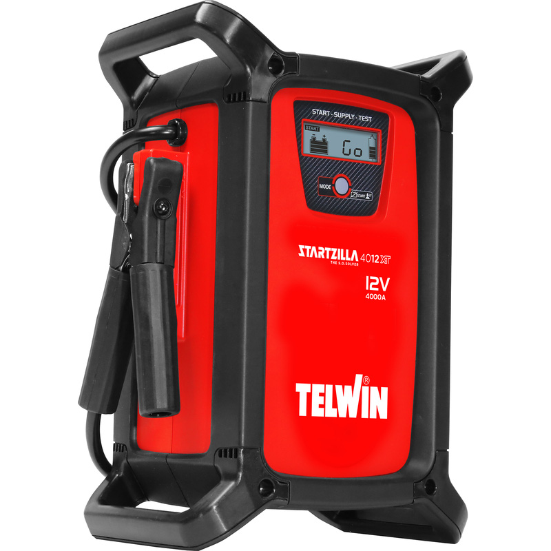Telwin Startzilla 4012 XT 12v - 155x234x318mm