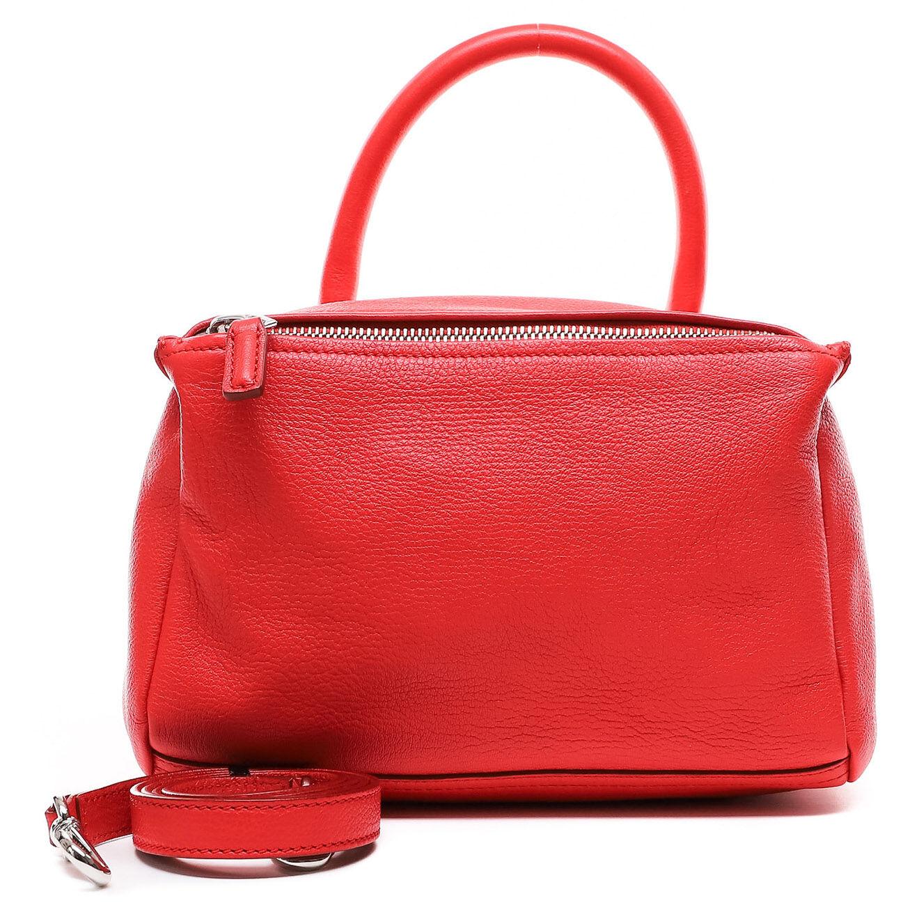 Givenchy Sac bandoulière en Cuir rouge Etat: Très bon état - Longueur 27 cm