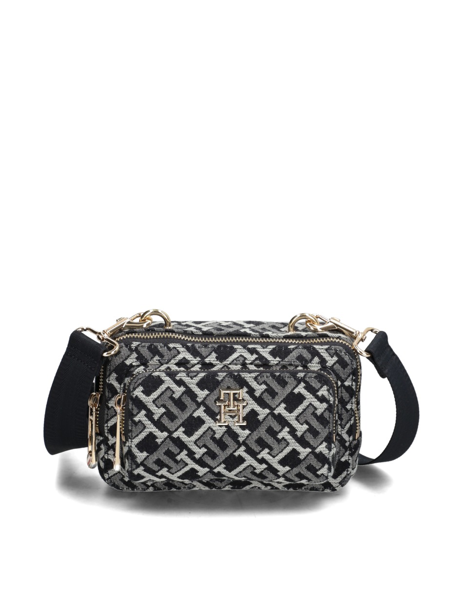 ICONIC TOMMY CAMERA BAG DENIM