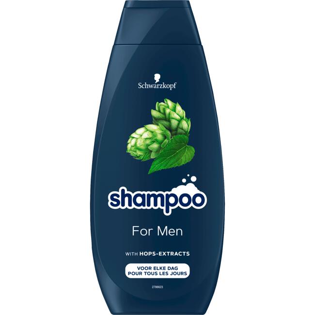 Schwarzkopf for Men Shampoo 400 ML