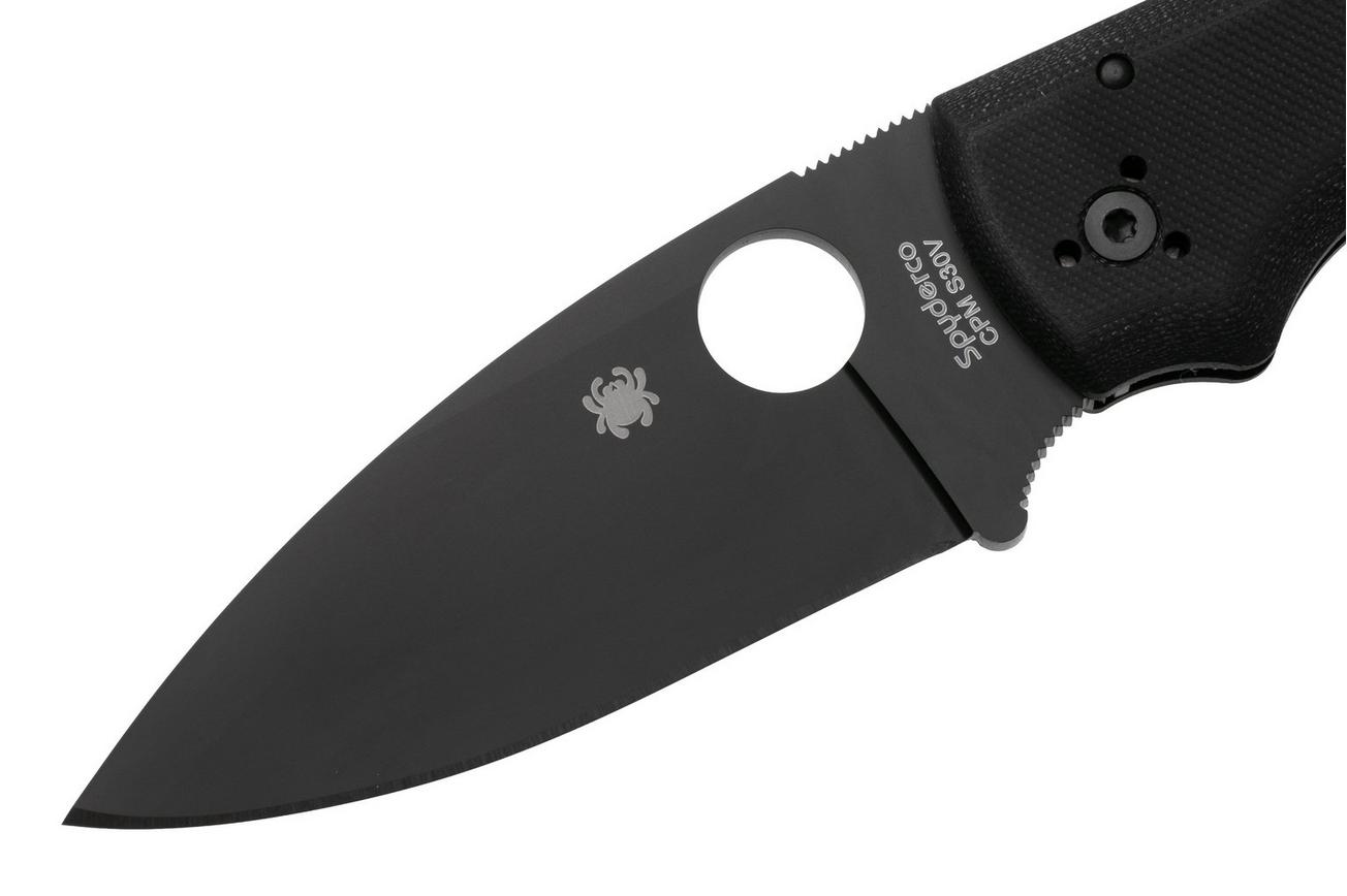 Spyderco Shaman C229GPBK zakmes, Sal Glesser design