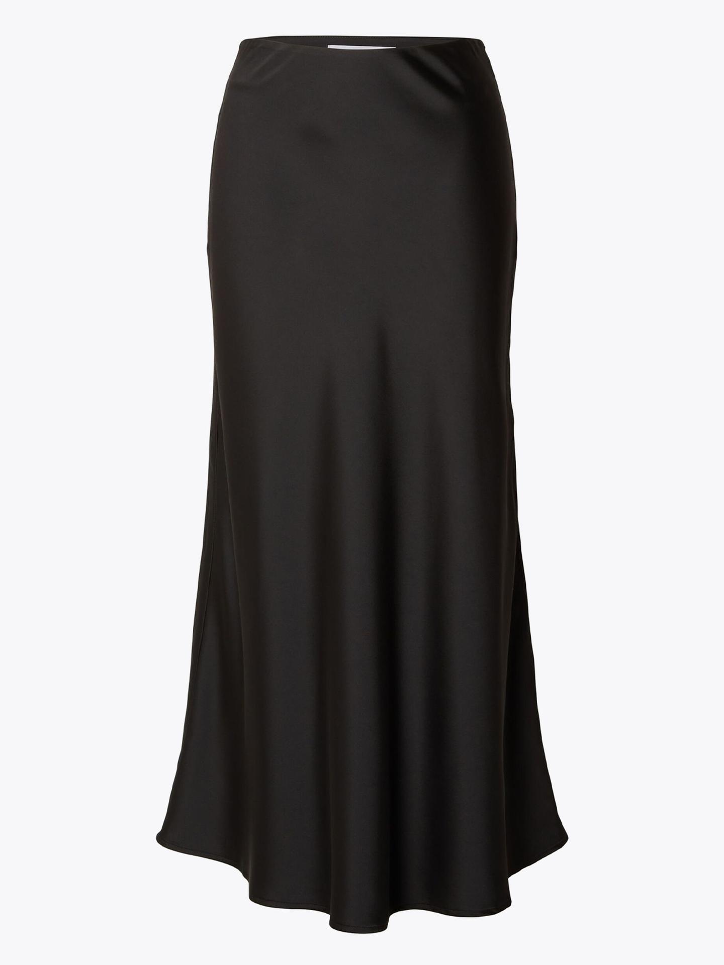 Lena High Waist Midi Skirt