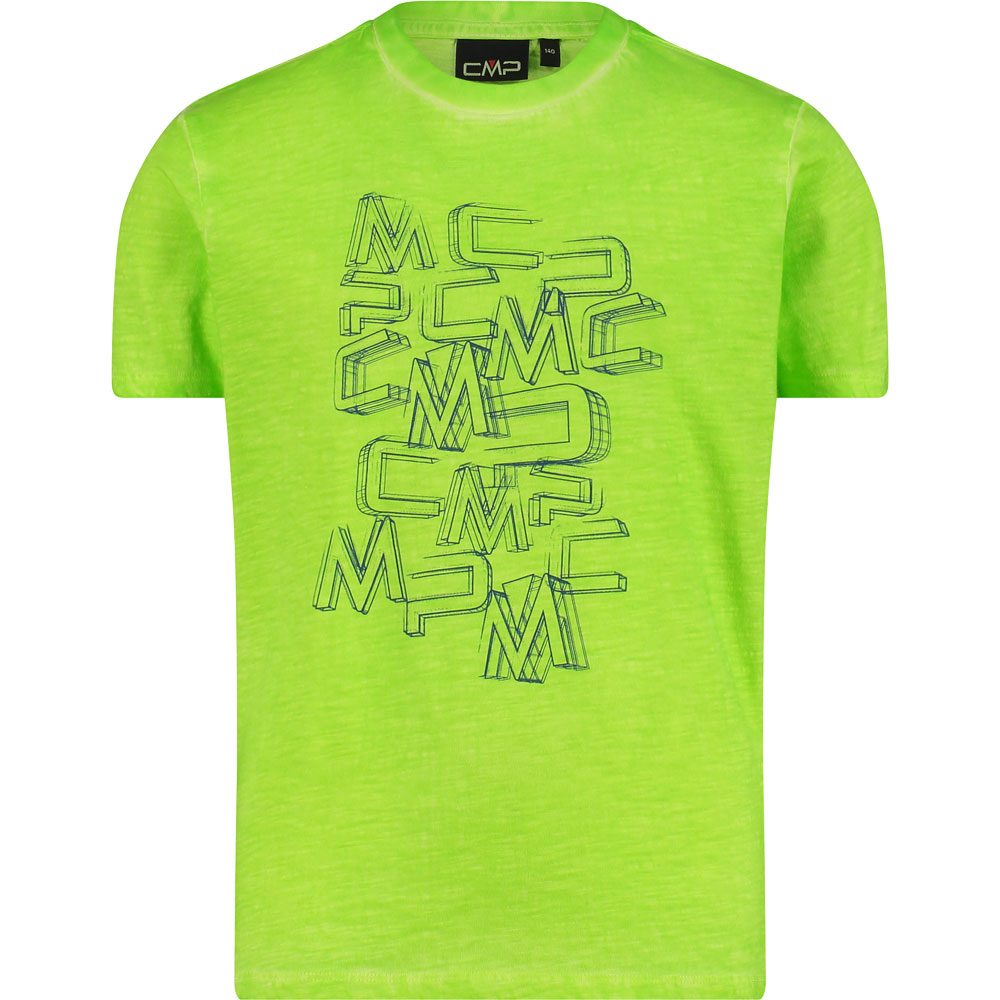 CMP T-Shirt Kinder limettengrün