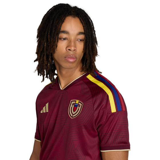 adidas Venezuela Thuis Shirt WK 2026