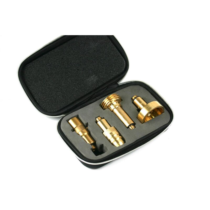 DREHMEISTER LPG Adapter Set inkl. Etui (M10x1,5/lang)