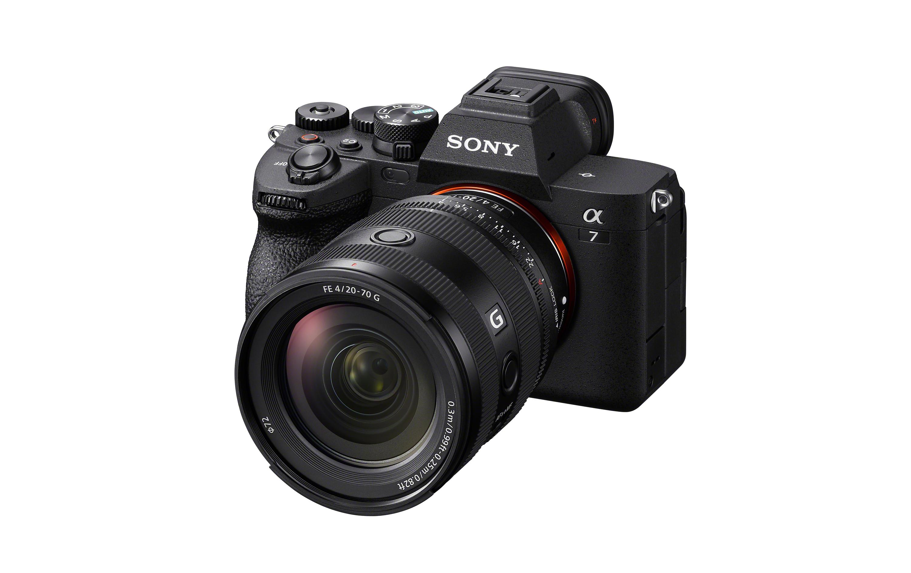 Zoomobjektiv FE 20–70mm F/4 G Sony E-Mount<br>Kompakter, leichter Standard-Zoom mit einem Brennweitenbereich zwischen extrem weiten 20mm bis 70mm