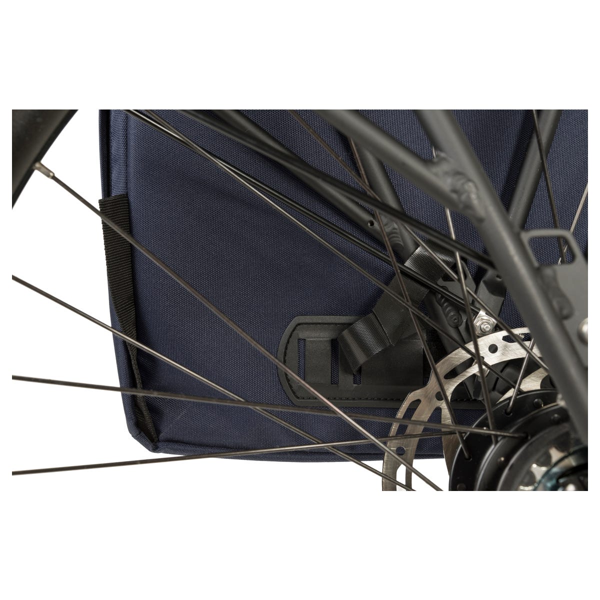AGU DWR dubbele fietstas - Urban Navy