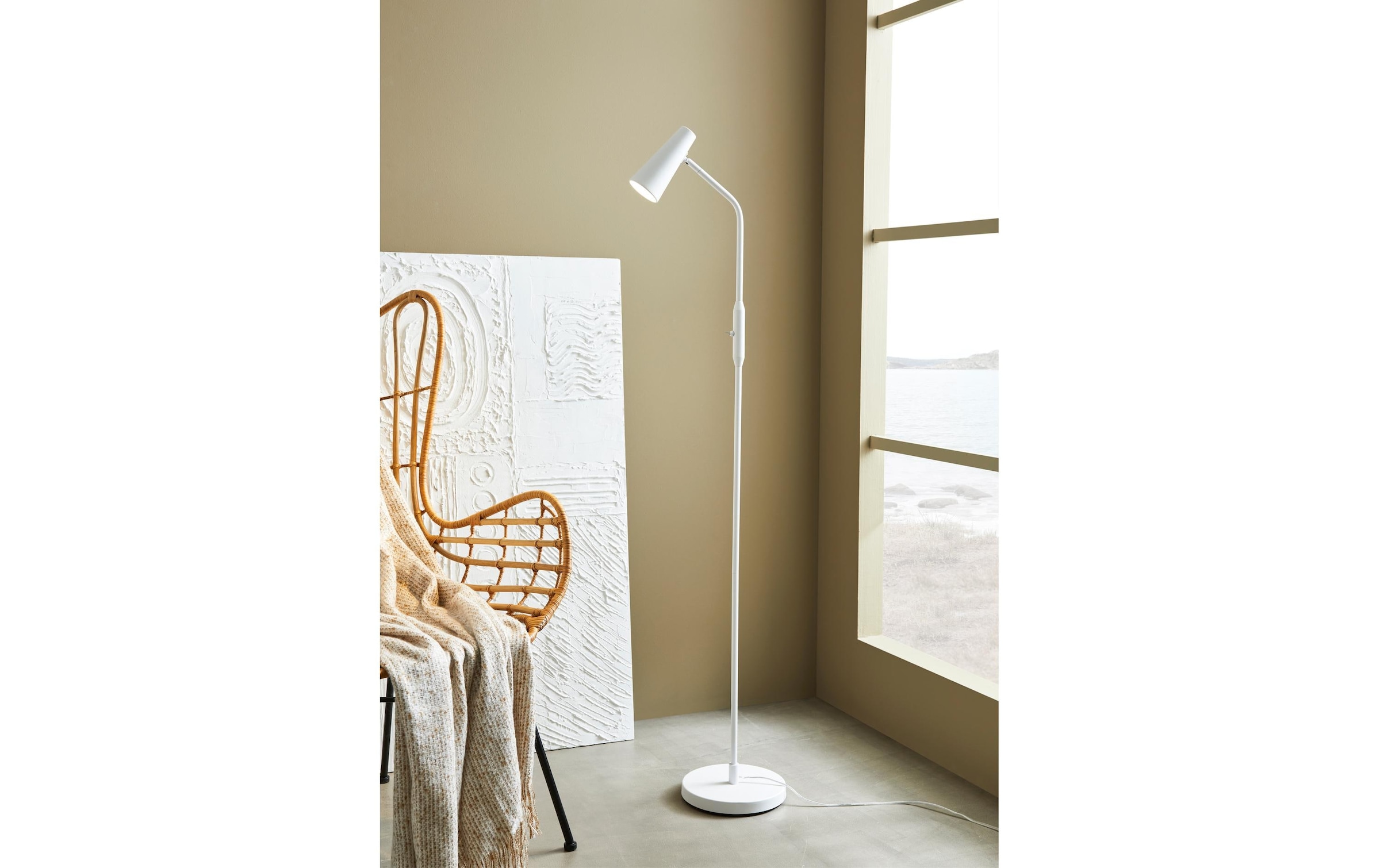 Markslöjd LED Stehlampe »Crest 1L GU1« GU10