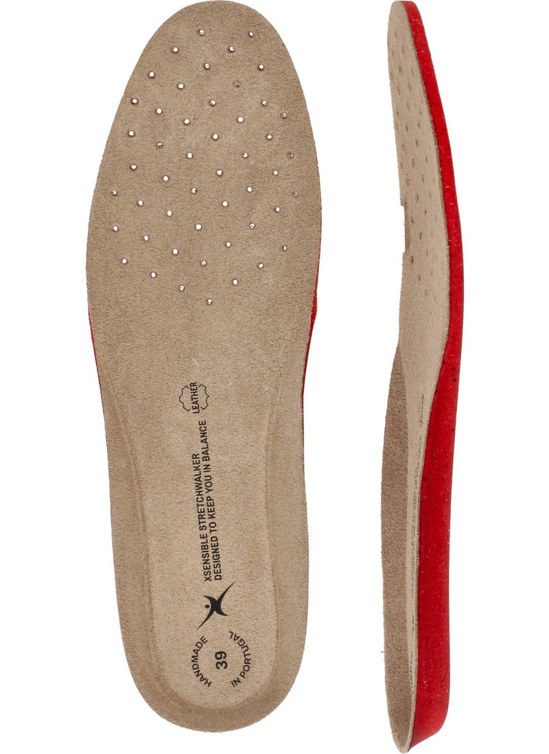 Xsensible Liberty Stretchwalker Sneakers Taupe Dames