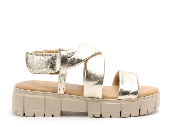 Tamaris nu pieds plats femme 28280 38 or