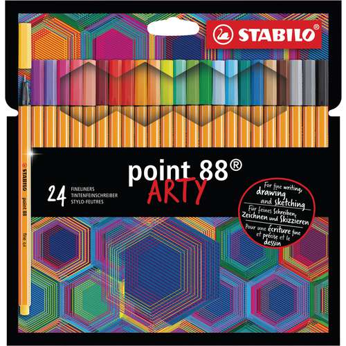STABILO® point 88 ARTY Sets