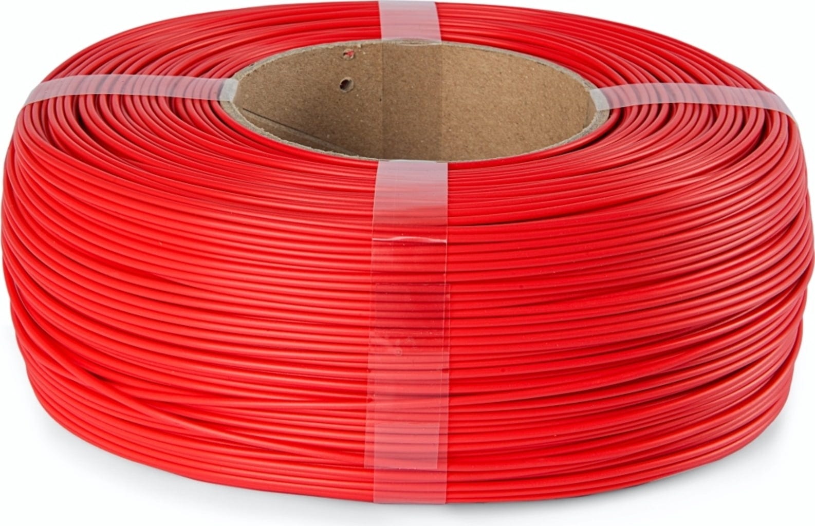 The Filament  ReFill PLA Technical Red, 1,75 mm / 1000 g    Zuverlässiges & kostengünstiges PLA ohne Spule in Technical Red