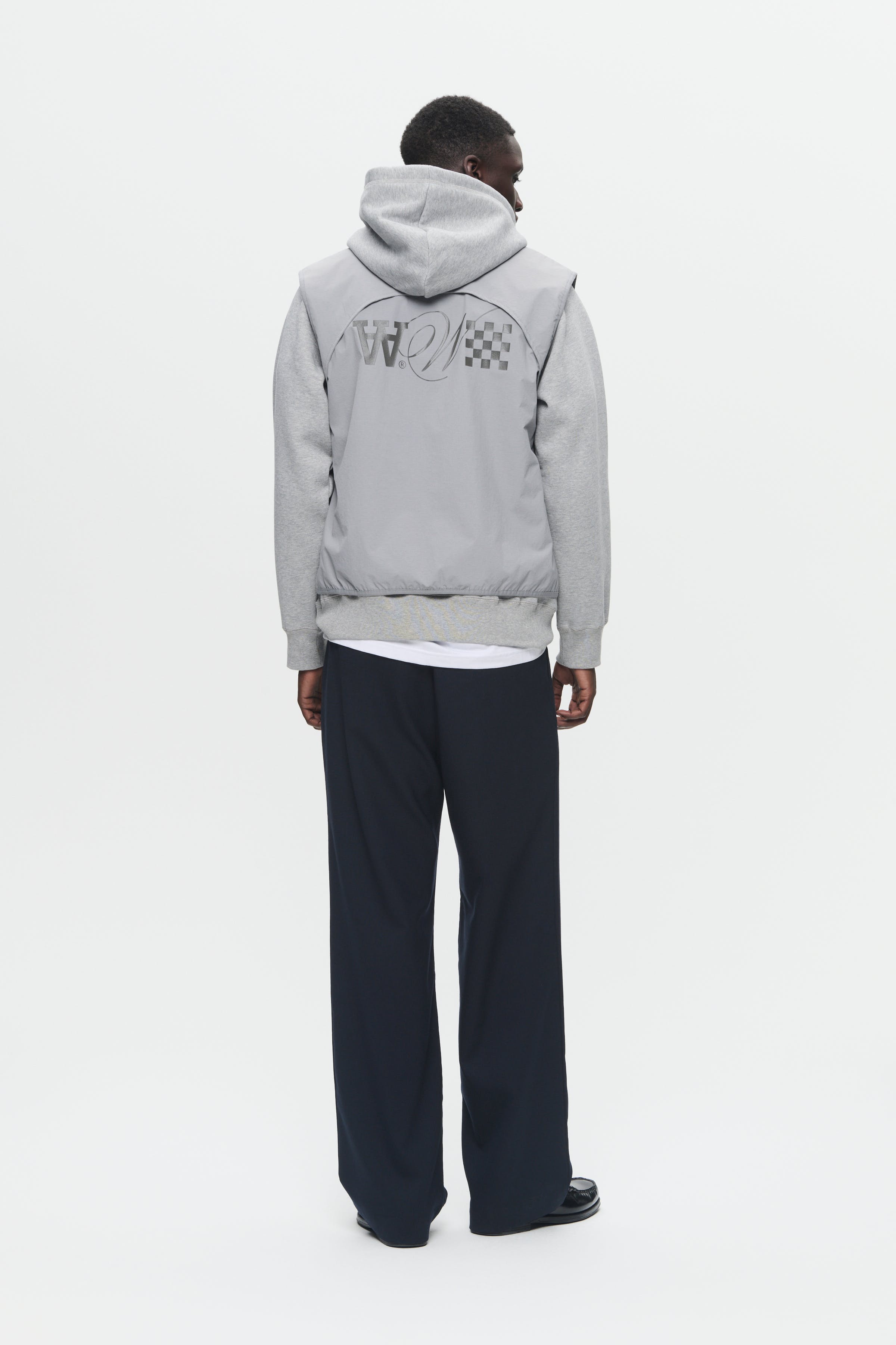 DOUBLE A BY W.W. MEN WWTeu Vest