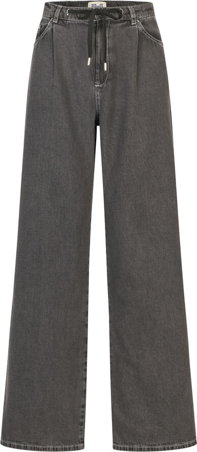 Baum und Pferdgarten NANNY Black worn denim