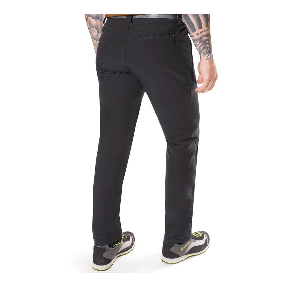 Trangoworld PEYREGET KB - Pantalon Homme caviar