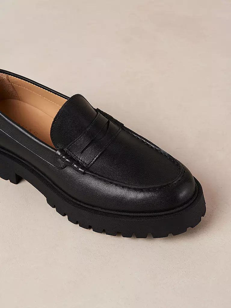 ALOHAS Loafer DEXTER schwarz