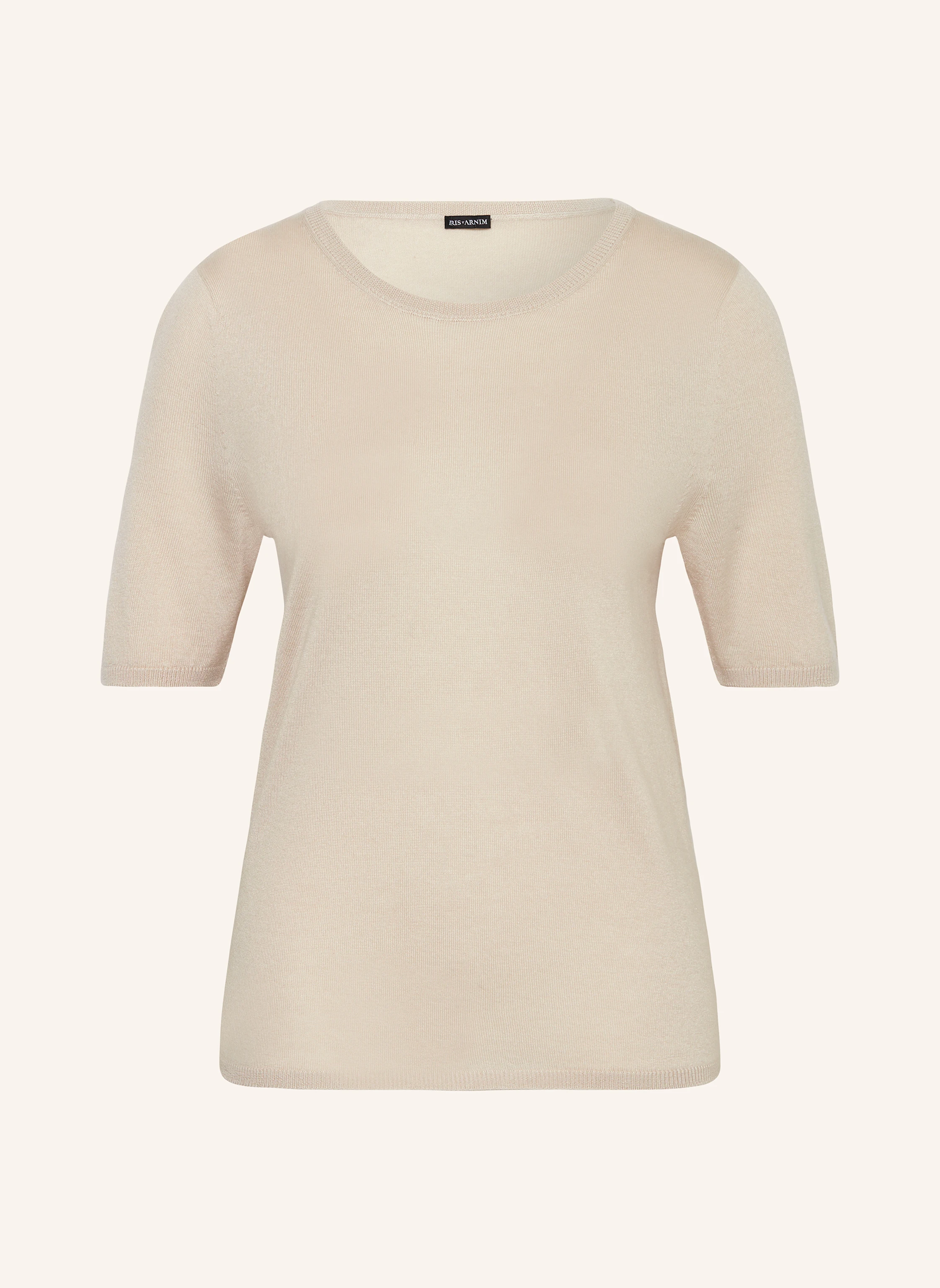 IRIS von ARNIM Strickshirt aus Cashmere mit Seide