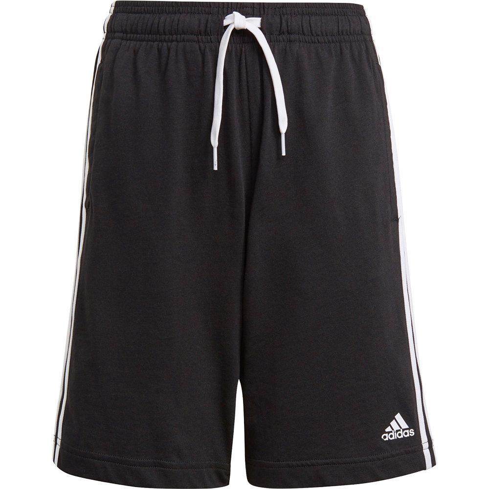 adidas Essentials 3-Streifen Shorts Jungen schwarz