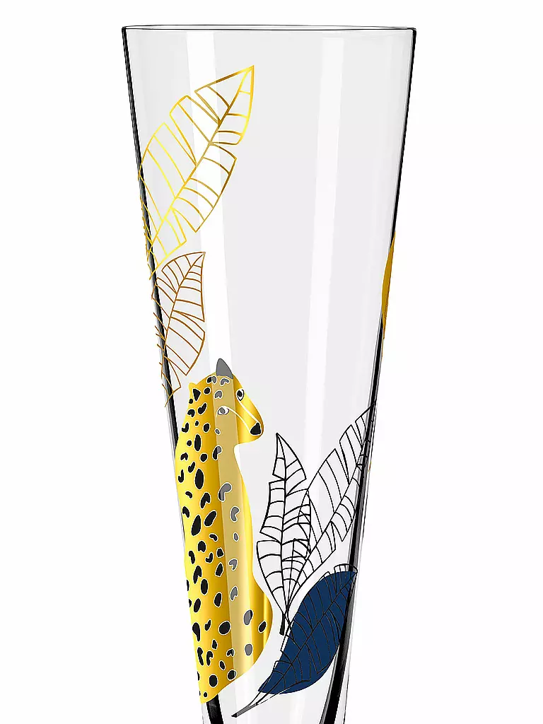 RITZENHOFF Champagnerglas Goldnacht Champus #33 Concetta Lorenzo 2023 gold