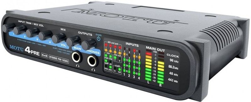 MOTU 4Pre Hybrid Audio Interface - Nearly New