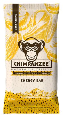 Barre énergétique Chimpanzee Banane/Chocolat - 55g