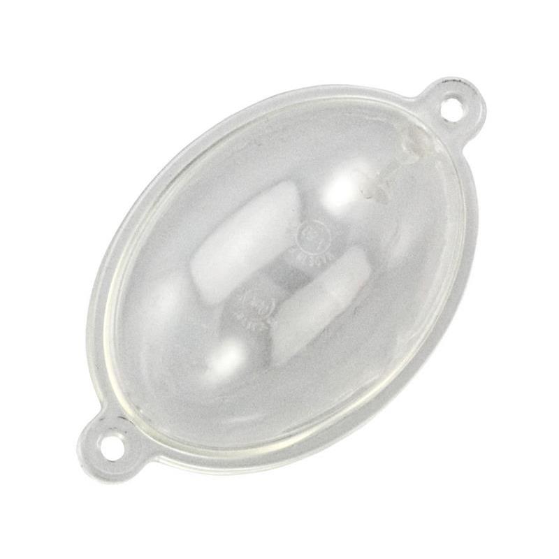 Flotteur Plastilys Oval Transparent Plastifloat - Pack