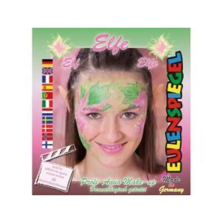 Eulenspiegel Profi Aqua Make up Motiv-Set Elfe