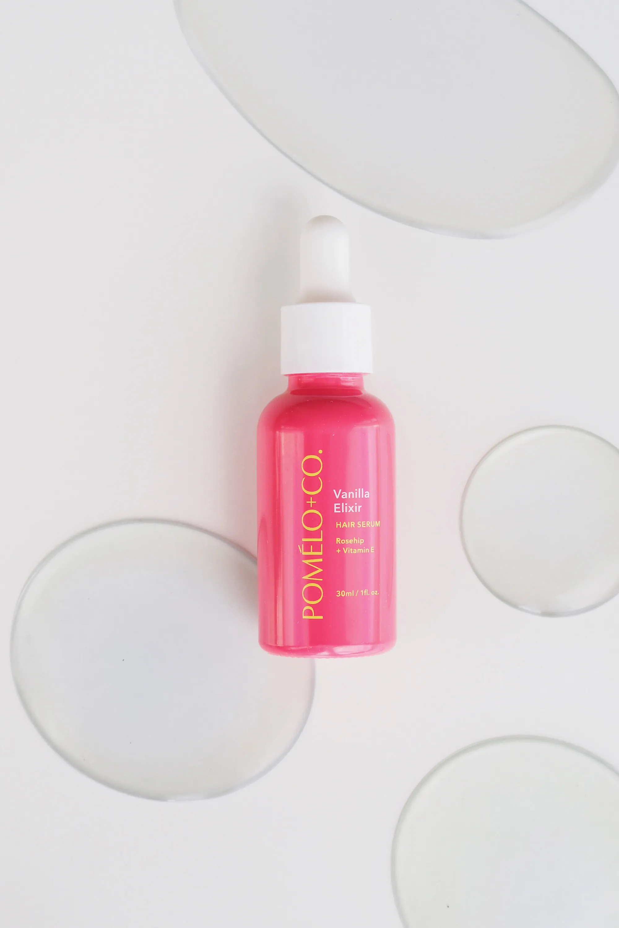 Pomélo+Co Sérum brillance pour pointes abîmées et sèches Vanilla Elixir-30 ml