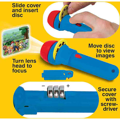 Paw Patrol projektor