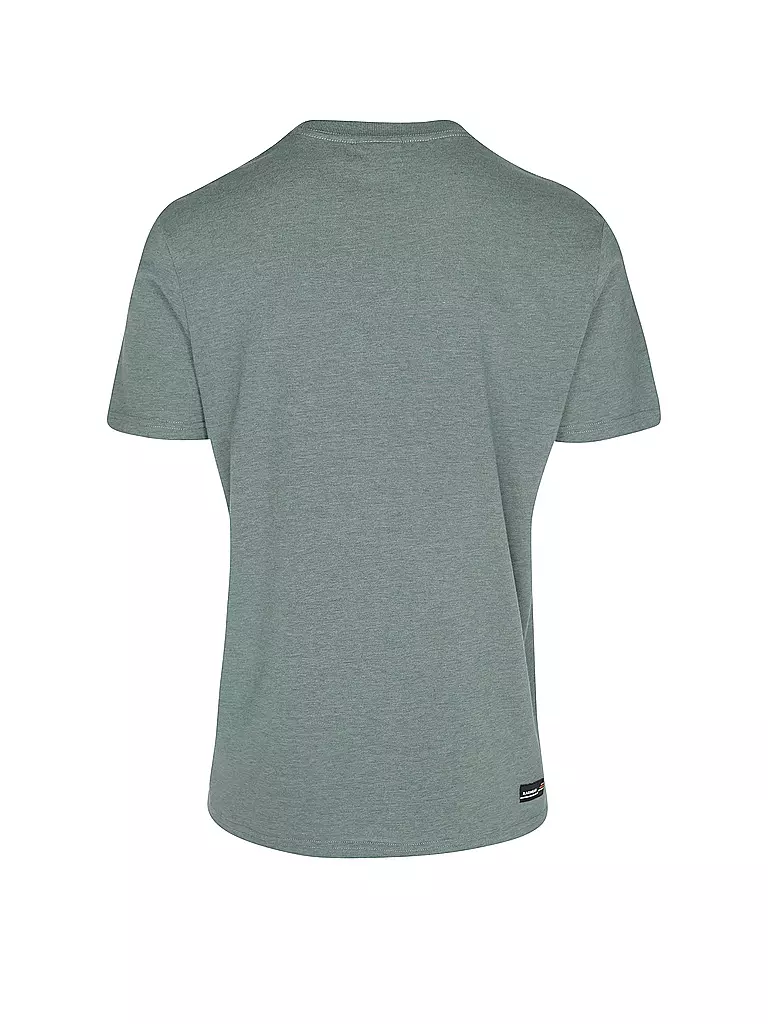 RAGWEAR T-Shirt NEDDIS hellgrün