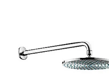 HG Raindance Air hovedebruser - Ø240mm. m.380mm brusearm.bøjn. kugleled. fork. 27474